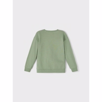 NAME IT Sweatshirt Delal Hedge Green